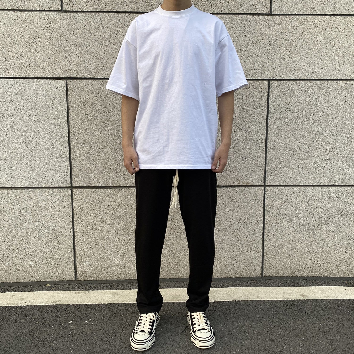 Round Neck Bottoming T-shirt