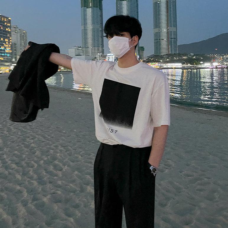 Round Neck Print T-Shirt