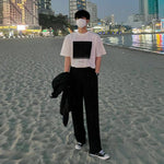 Round Neck Print T-Shirt