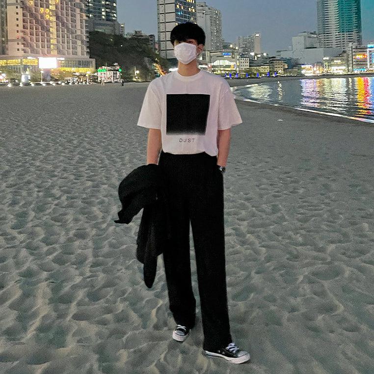 Round Neck Print T-Shirt