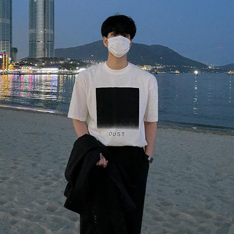 Round Neck Print T-Shirt