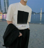 Round Neck Print T-Shirt