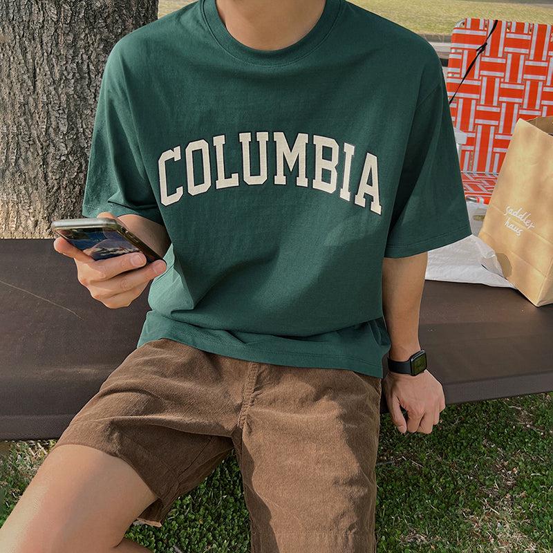 Round Neck Printed T-shirt