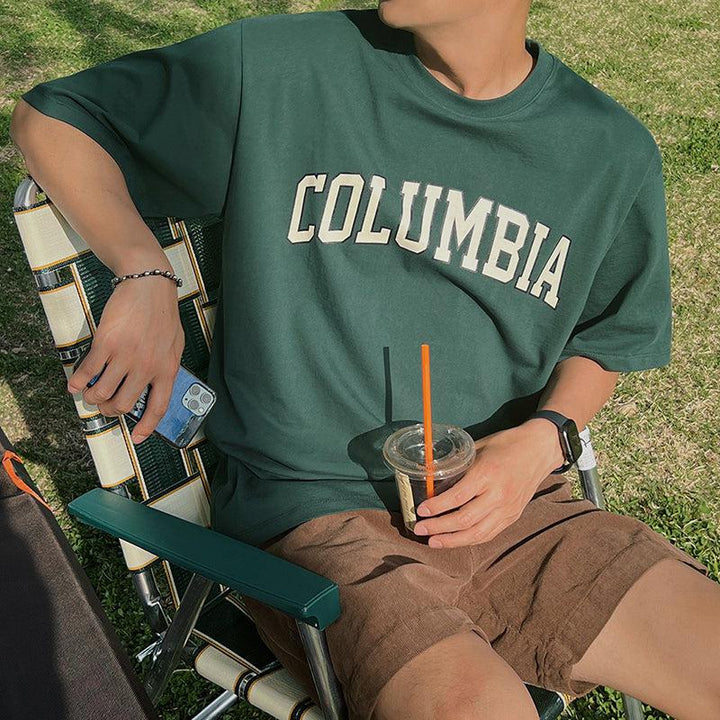 Round Neck Printed T-shirt