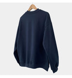 Round Neck Printing Collar Pullover