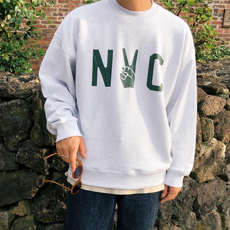 Round Neck Pullover Sweater