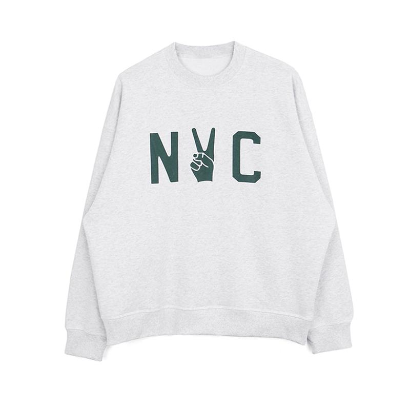 Round Neck Pullover Sweater