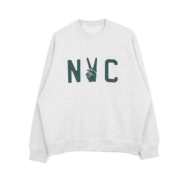 Round Neck Pullover Sweater