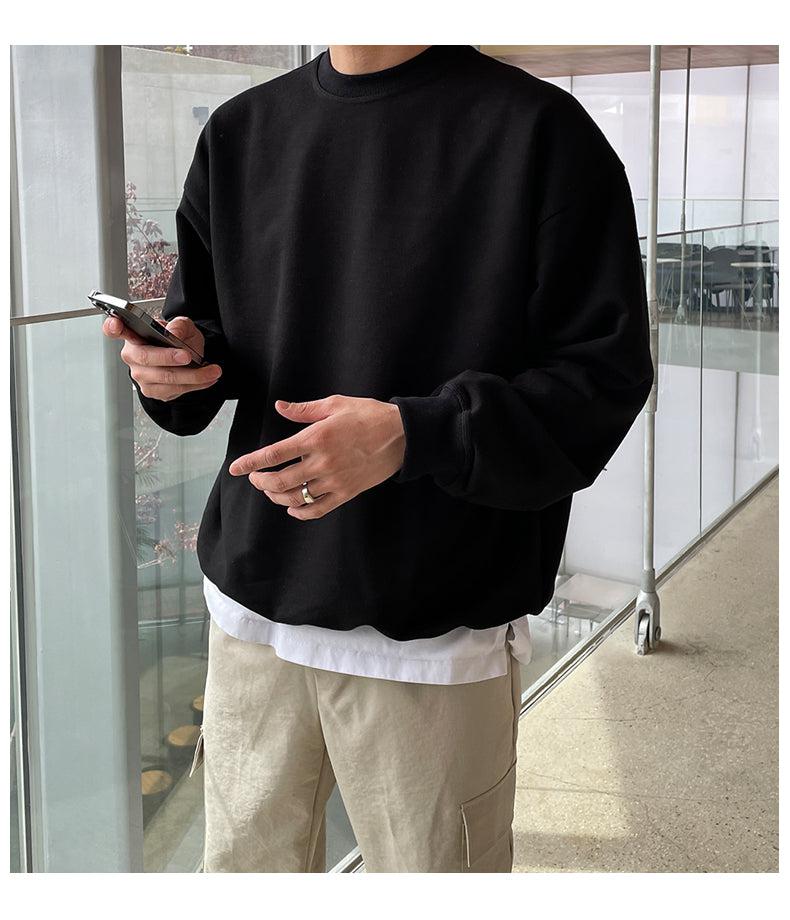 Round Neck Pullover