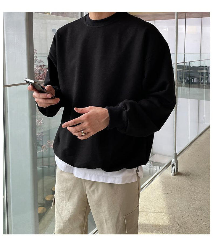 Round Neck Pullover