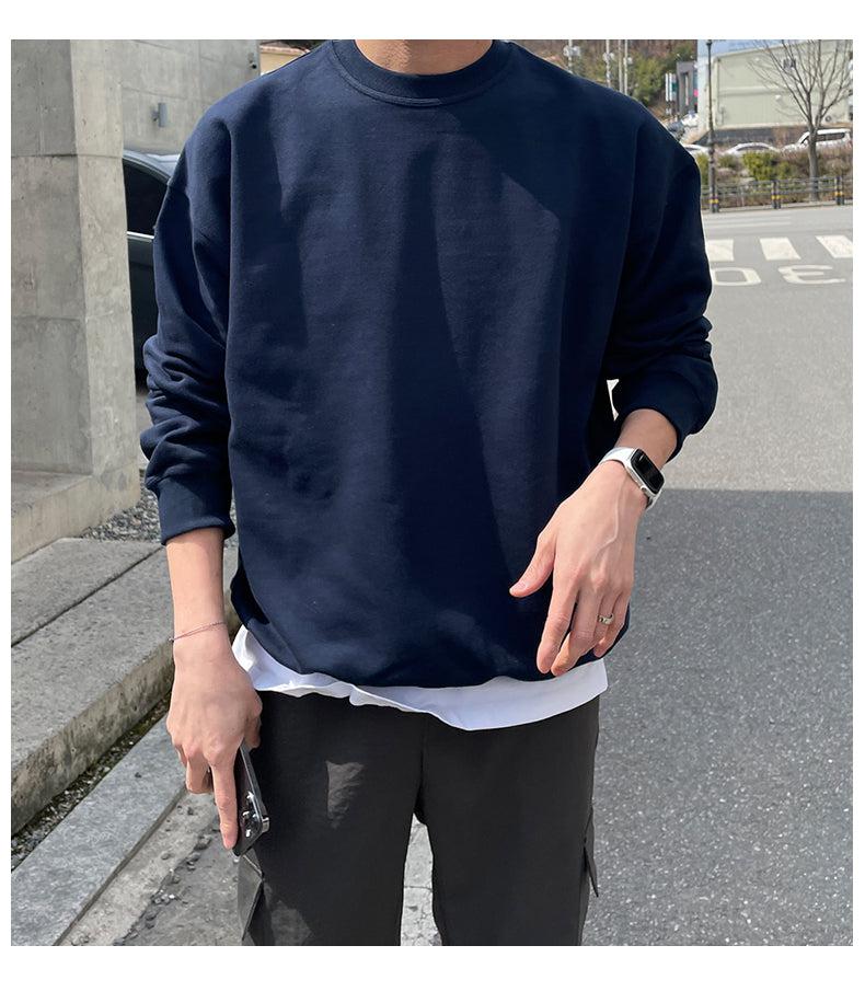 Round Neck Pullover