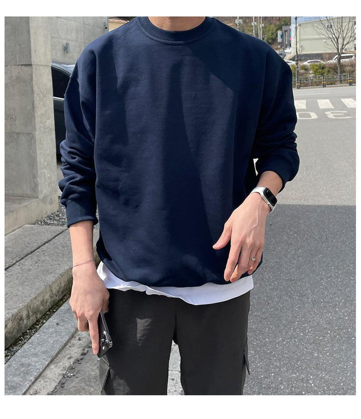 Round Neck Pullover