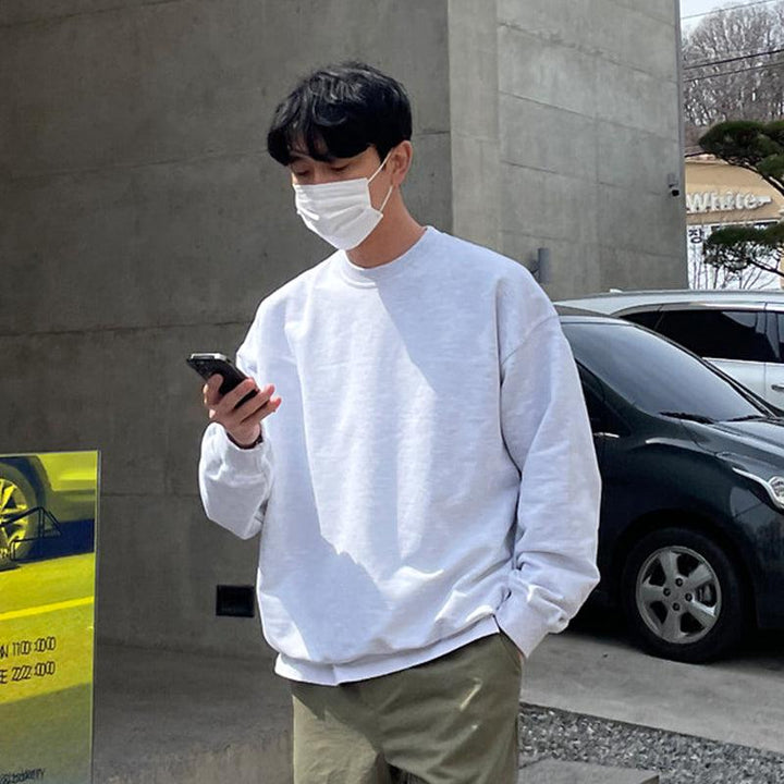 Round Neck Pullover
