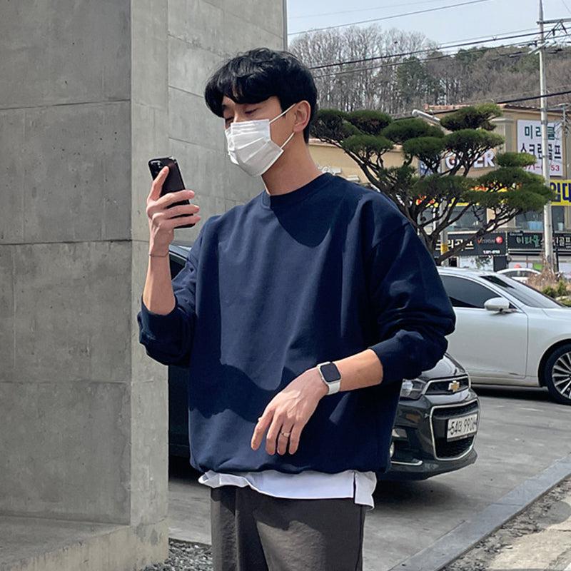 Round Neck Pullover