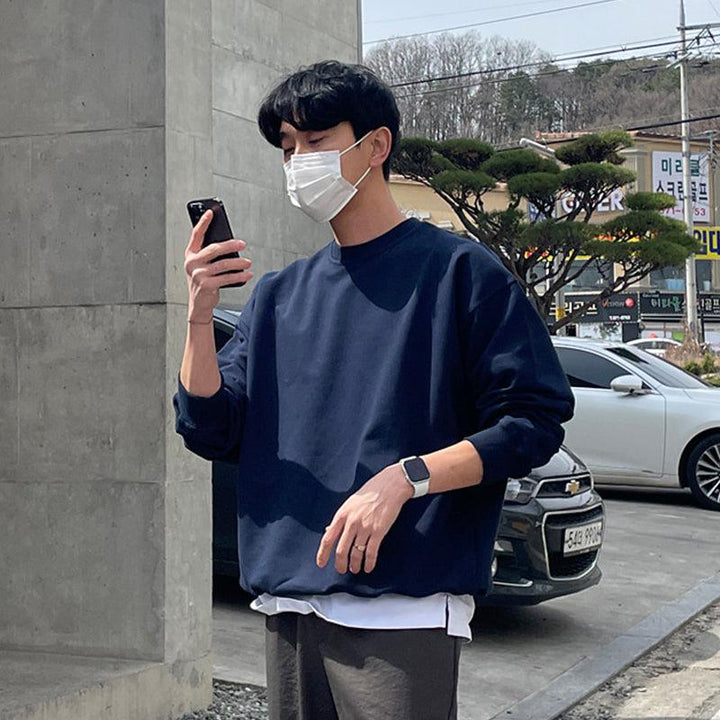 Round Neck Pullover