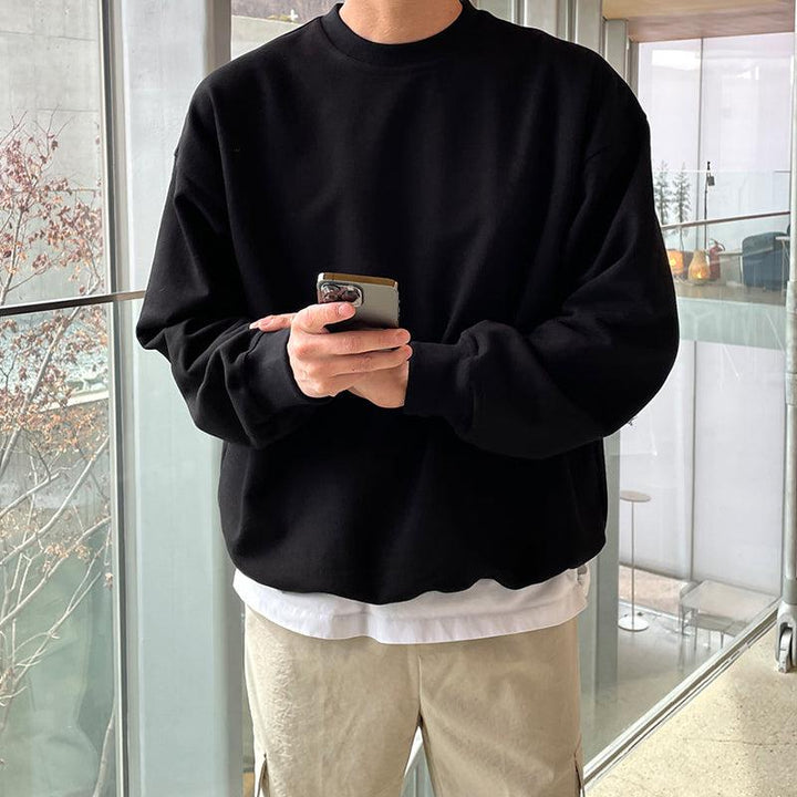 Round Neck Pullover