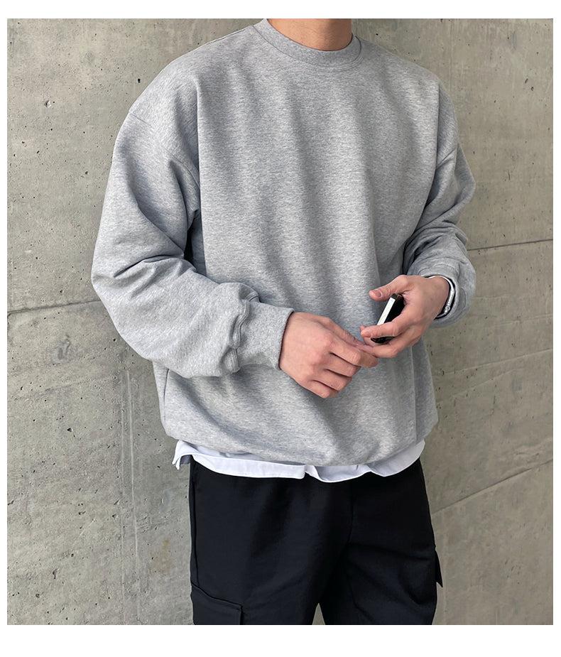 Round Neck Pullover