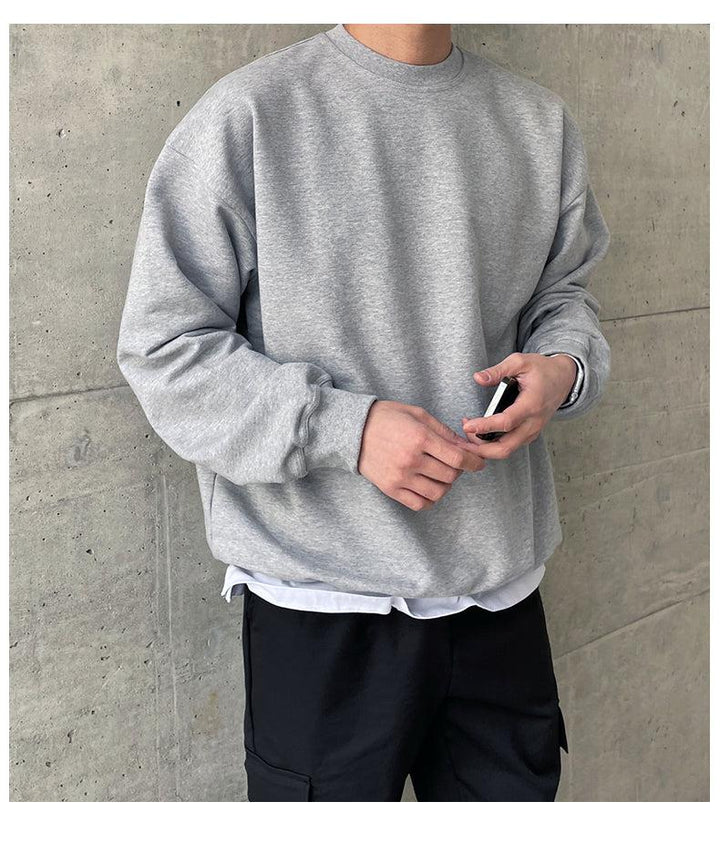 Round Neck Pullover