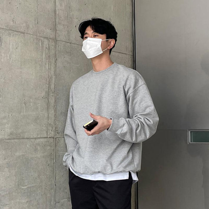 Round Neck Pullover