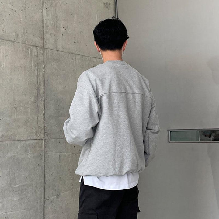 Round Neck Pullover