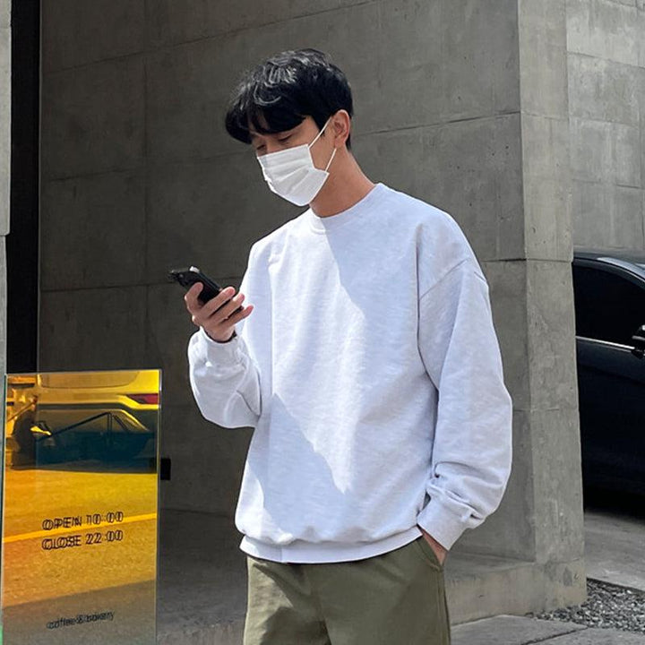 Round Neck Pullover