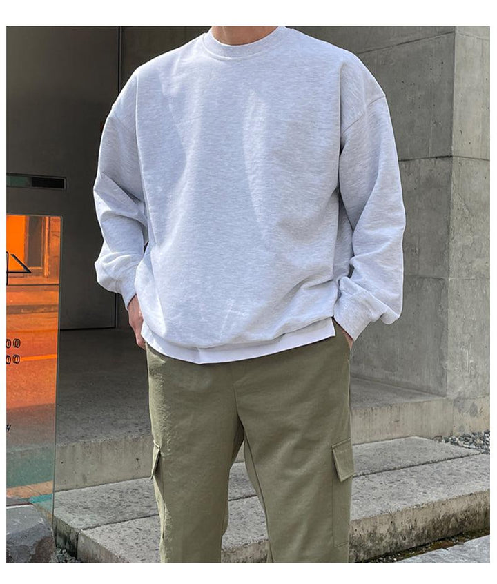 Round Neck Pullover
