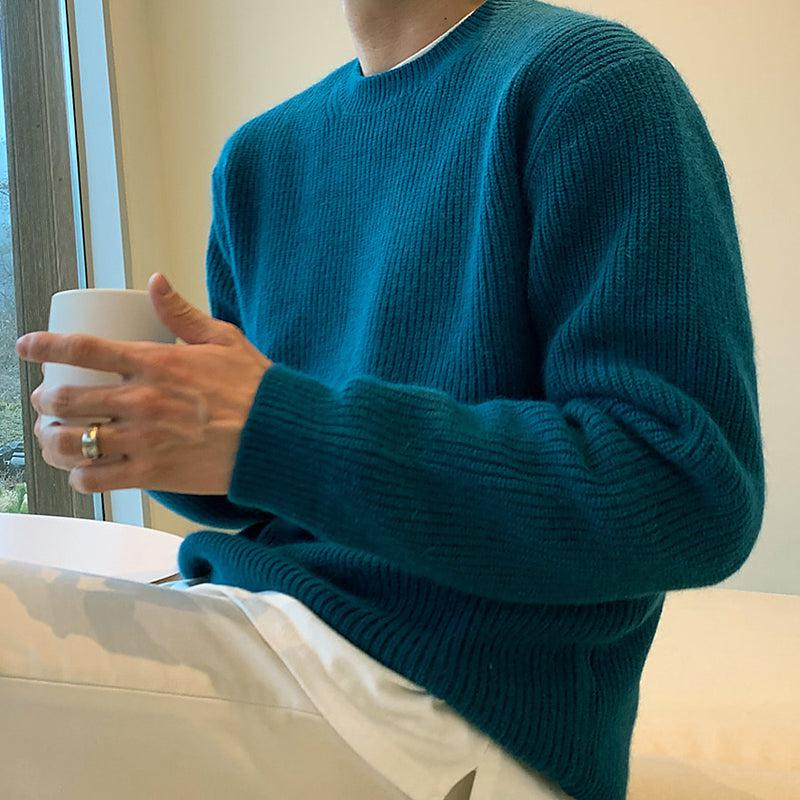 Round Neck Sweater