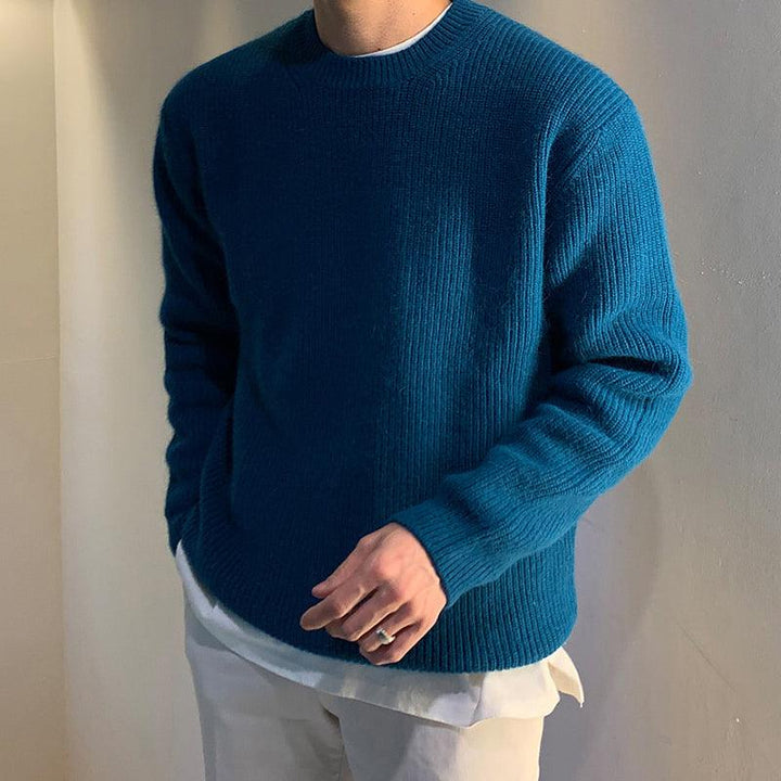 Round Neck Sweater