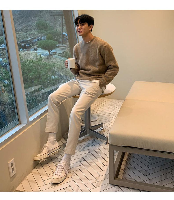 Round Neck Sweater