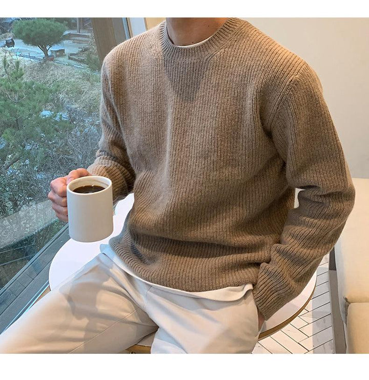 Round Neck Sweater
