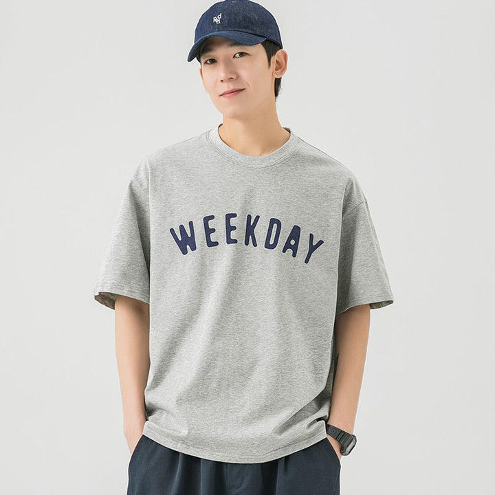 Round Neck T-Shirt