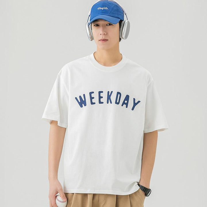 Round Neck T-Shirt