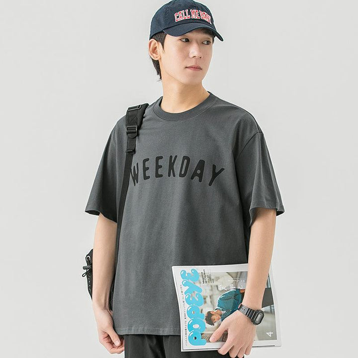 Round Neck T-Shirt