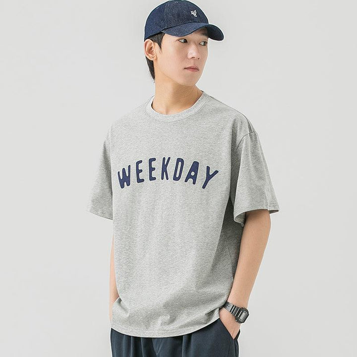 Round Neck T-Shirt