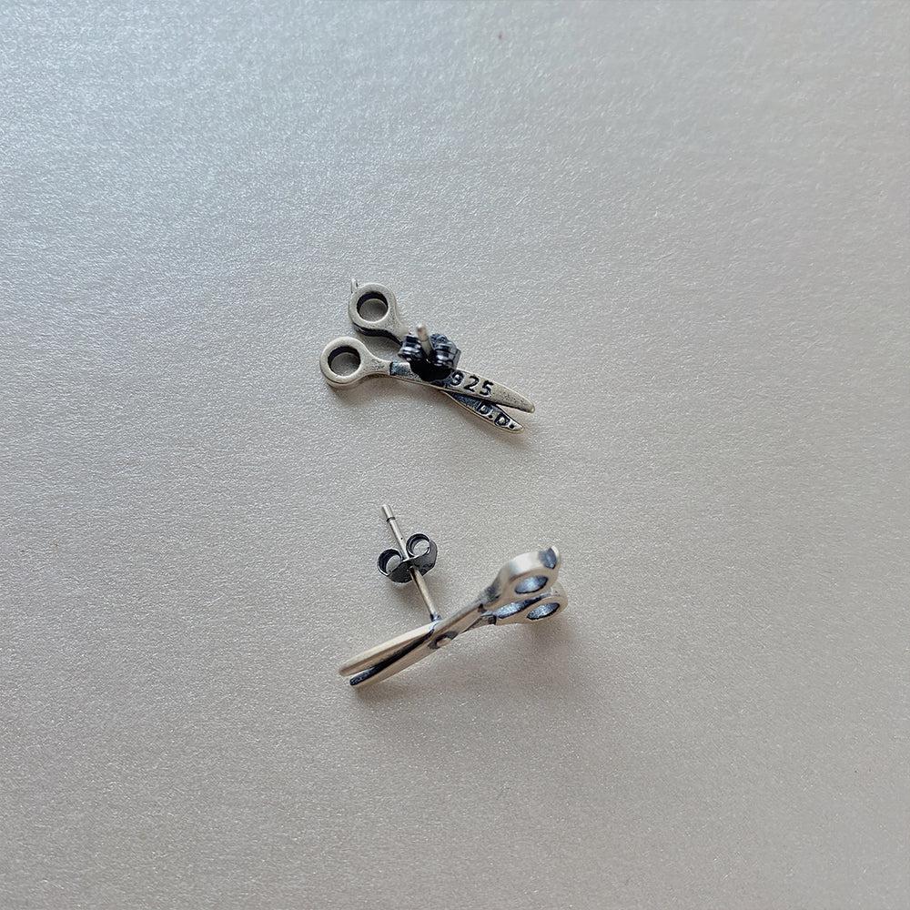 Scissors Stud Earrings
