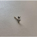 Scissors Stud Earrings