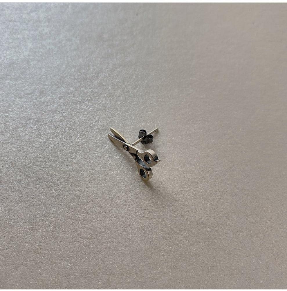 Scissors Stud Earrings
