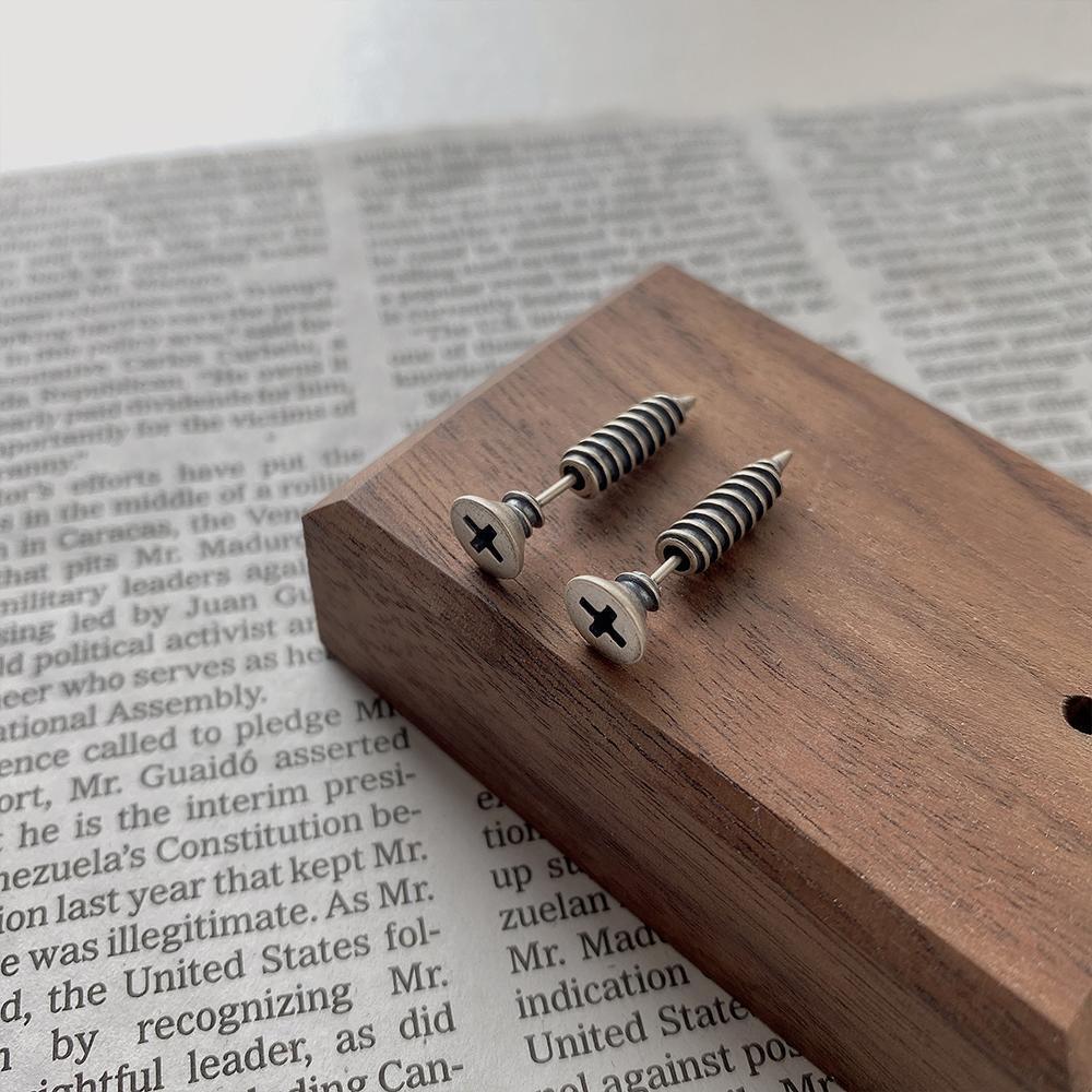 Screw Ear Earrings