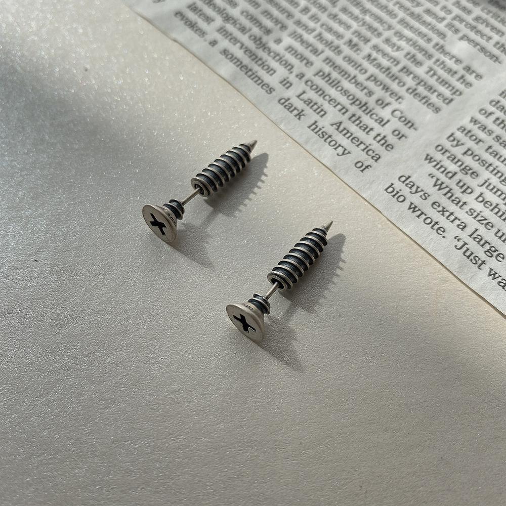 Screw Ear Earrings