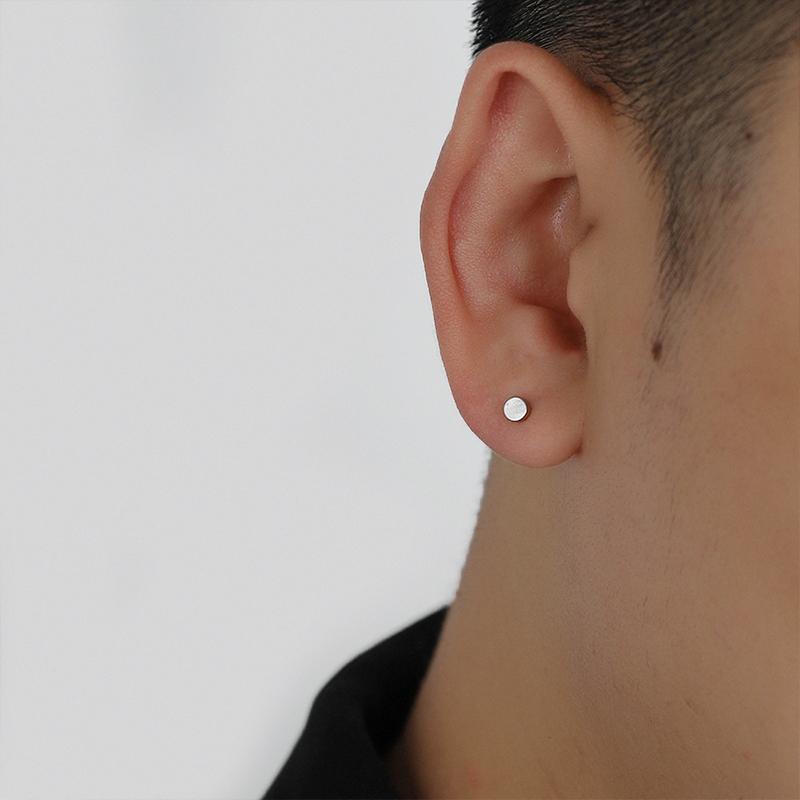 Screw Stud Earrings