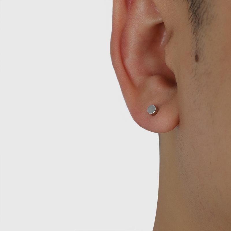Screw Stud Earrings