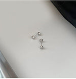 Screw Stud Earrings