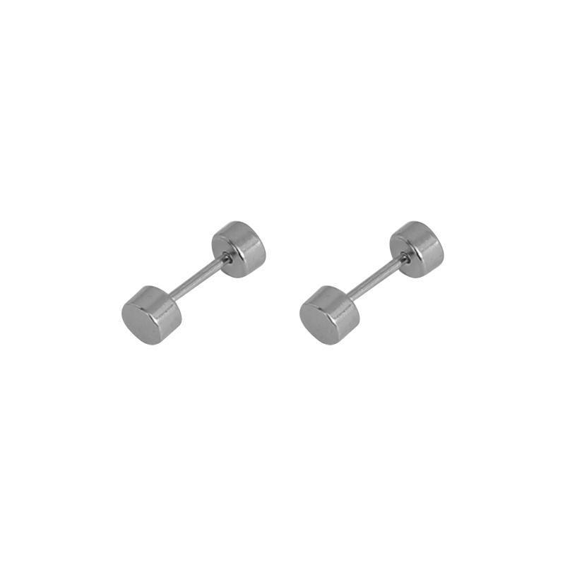 Screw Stud Earrings