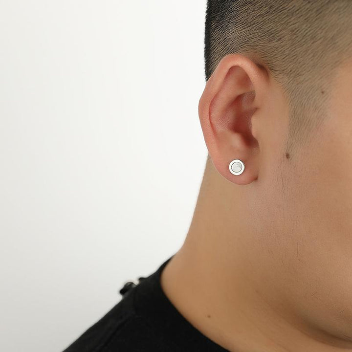 Shell Stud Earrings