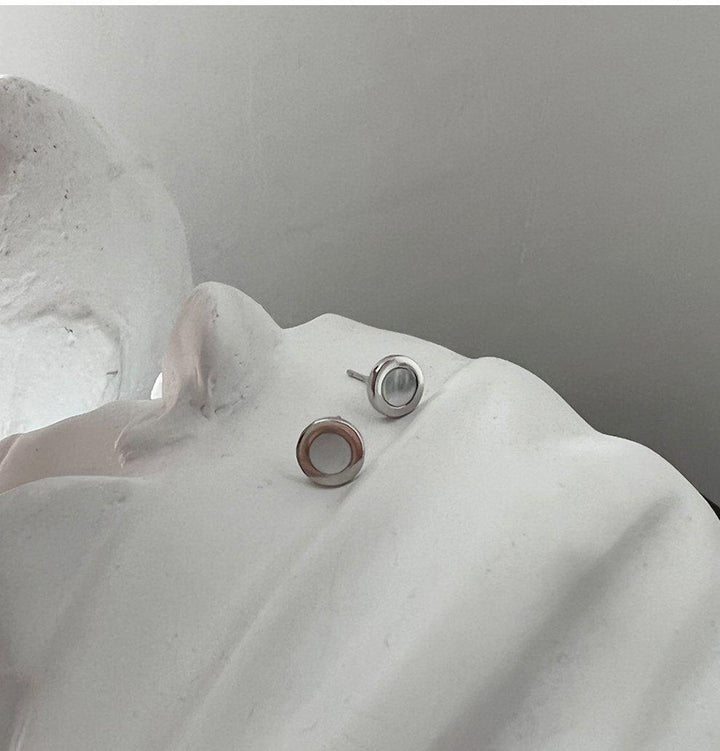 Shell Stud Earrings