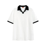 Short-Sleeved Polo Shirt