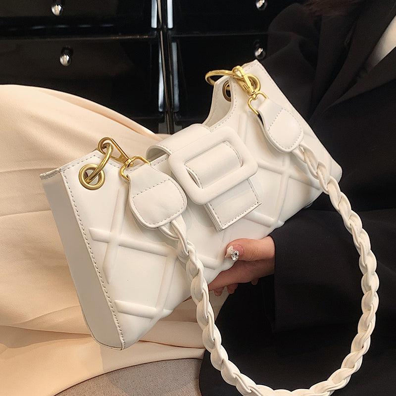 Shoulder Underarm Baguette Bag