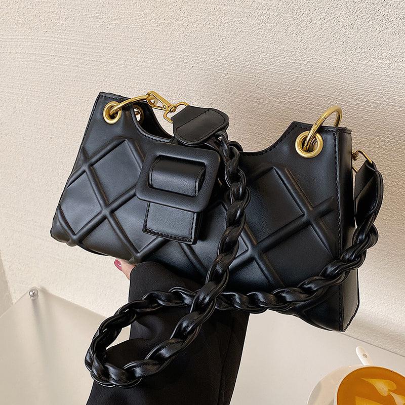 Shoulder Underarm Baguette Bag