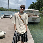 Shoulder Pad T-Shirt