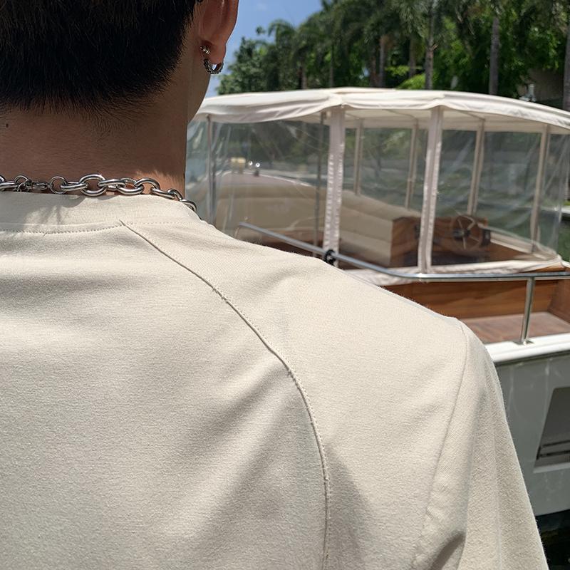 Shoulder Pad T-Shirt